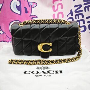 Coach tabby shoulder bag 26 with quilting